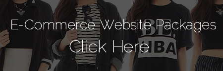 E-Commerce Websites Packages